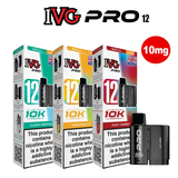 IVG Pro 12 Prefilled Pod 10mg