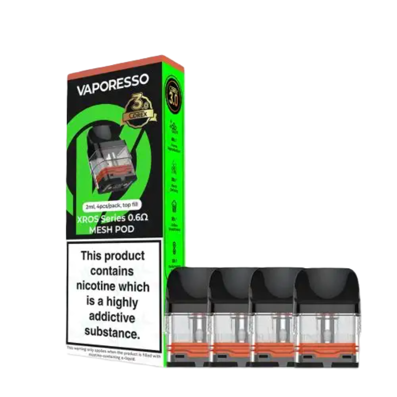 Vaporesso XROS Corex 3.0 Pods / 1.0ohm