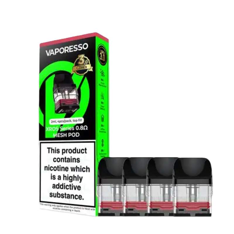 Vaporesso XROS Corex 3.0 Pods / 1.0ohm