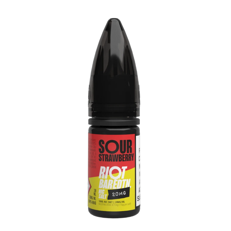 Riot Salts BAR EDTN 10ml Nic Salts / Apple & Blackcurrant / 5mg