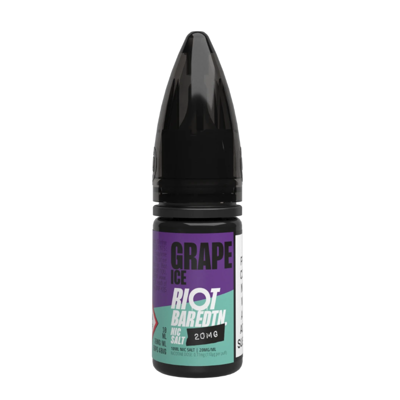 Riot Salts BAR EDTN 10ml Nic Salts / Apple & Blackcurrant / 5mg