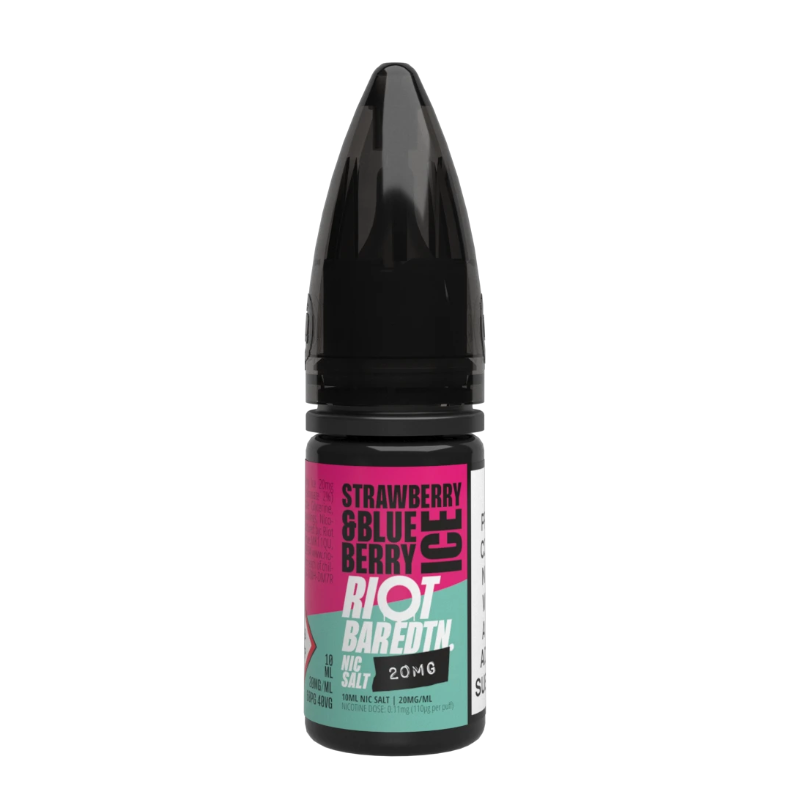 Riot Salts BAR EDTN 10ml Nic Salts / Apple & Blackcurrant / 5mg
