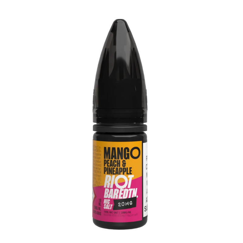 Riot Salts BAR EDTN 10ml Nic Salts / Apple & Blackcurrant / 5mg