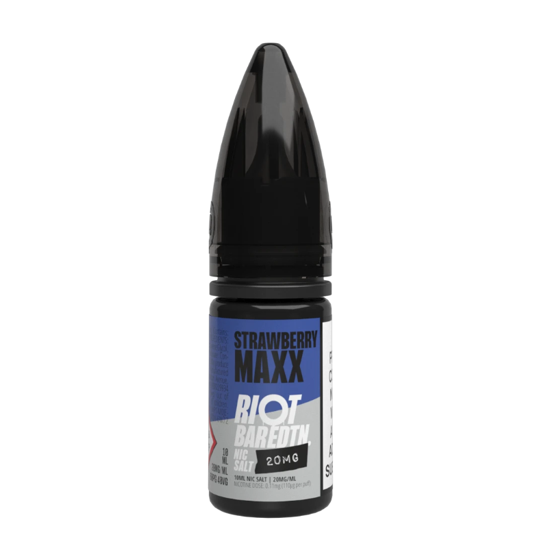 Riot Salts BAR EDTN 10ml Nic Salts / Apple & Blackcurrant / 5mg