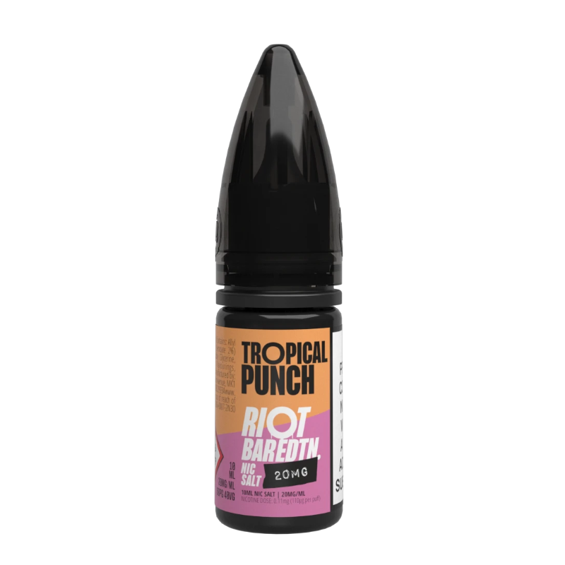 Riot Salts BAR EDTN 10ml Nic Salts / Apple & Blackcurrant / 5mg