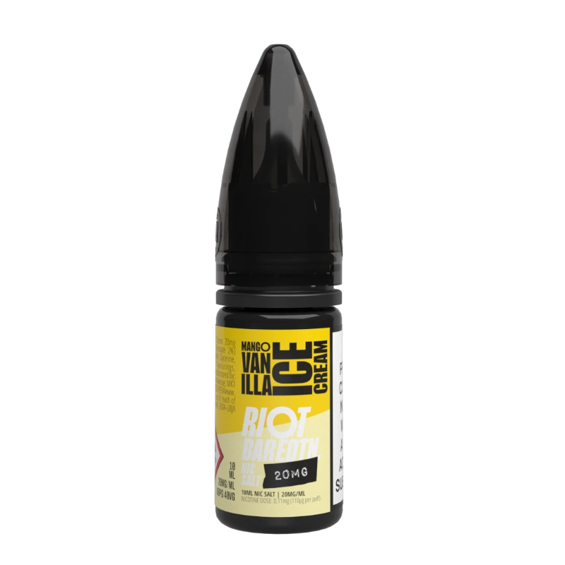 Riot Salts BAR EDTN 10ml Nic Salts / Apple & Blackcurrant / 5mg