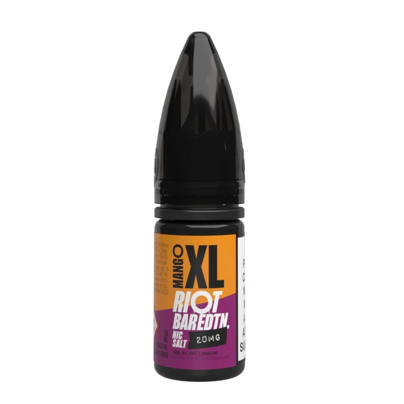Riot Salts BAR EDTN 10ml Nic Salts / Apple & Blackcurrant / 5mg