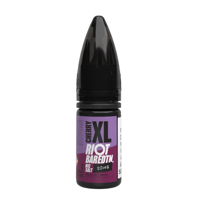 Riot Salts BAR EDTN 10ml Nic Salts / Apple & Blackcurrant / 5mg