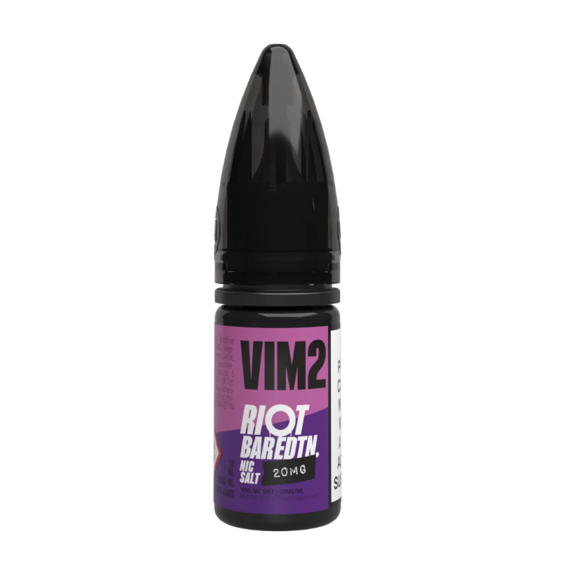 Riot Salts BAR EDTN 10ml Nic Salts / Apple & Blackcurrant / 5mg