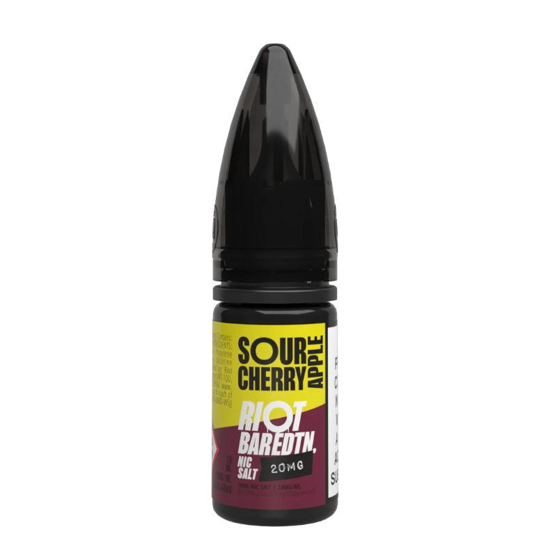 Riot Salts BAR EDTN 10ml Nic Salts / Apple & Blackcurrant / 5mg