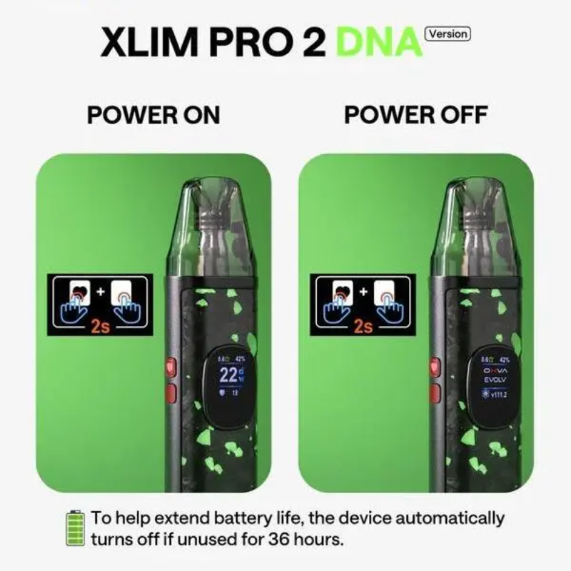 Oxva  Xlim Pro 2 DNA Pod Kit / Frost Titanium Blue