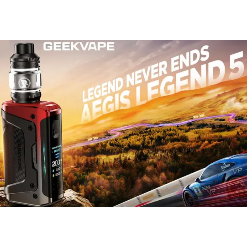 Geekvape Aegis Legend 5 Vape Kit / Aurora Rainbow