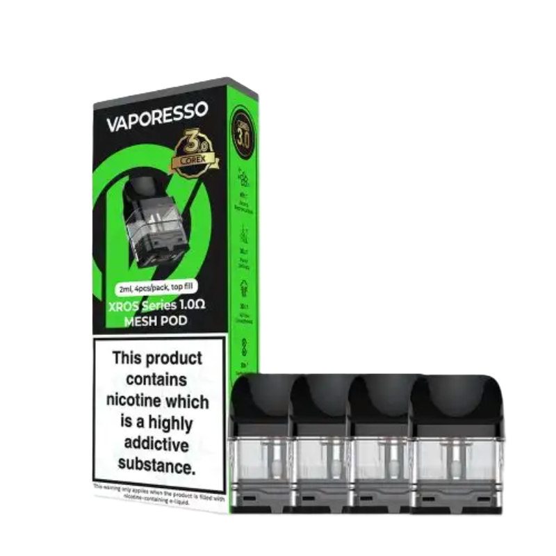 Vaporesso XROS Corex 3.0 Pods / 1.0ohm