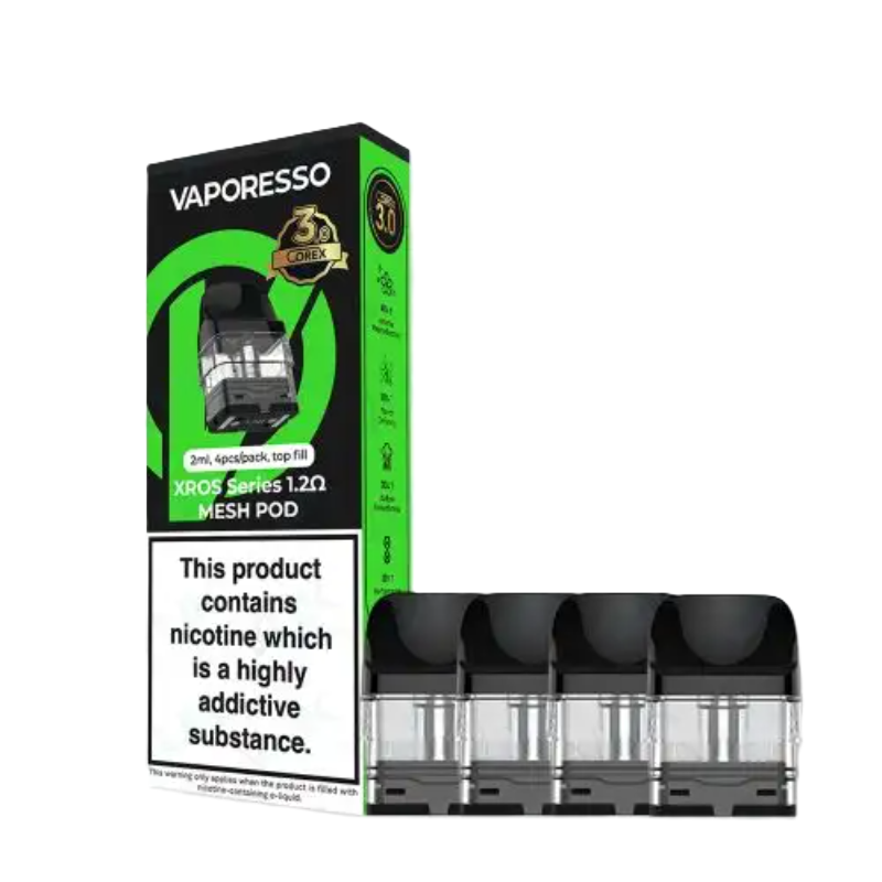 Vaporesso XROS Corex 3.0 Pods / 1.0ohm