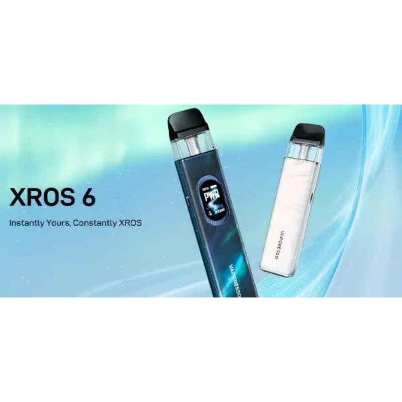 Vaporesso Xros 6 Pod Kit / Aurora Blue