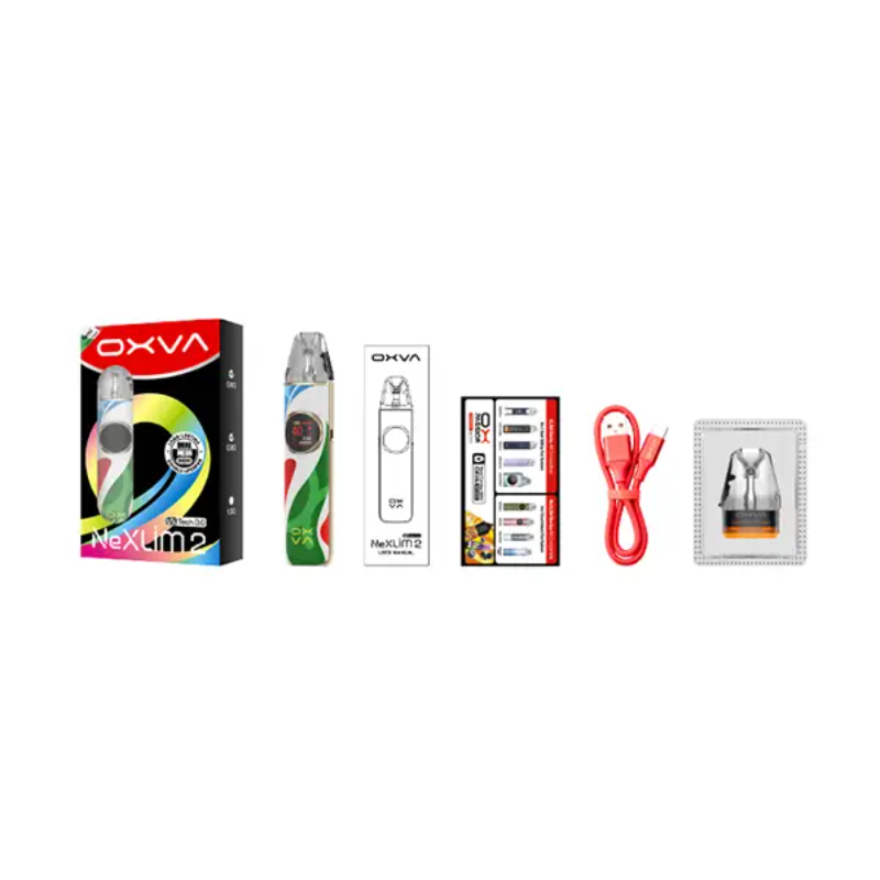 Oxva NeXlim 2 Pod Kit / Black Leather
