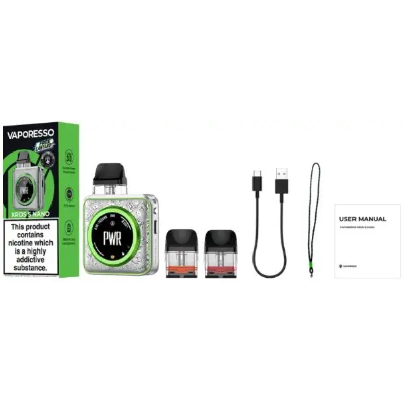 Vaporesso XROS 5 Nano Pod Kit / Black Satin
