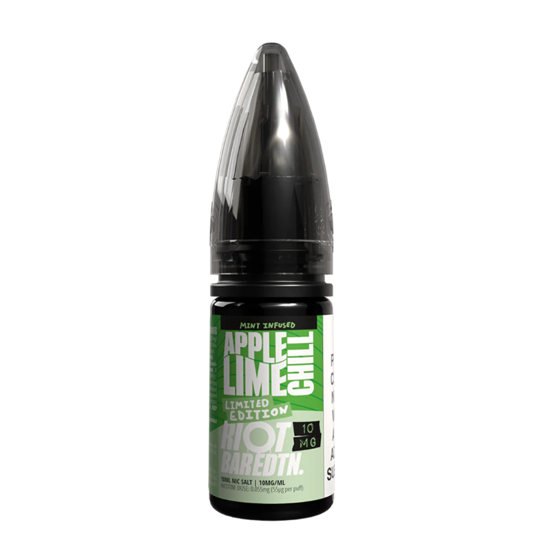 Riot Salts BAR EDTN 10ml Nic Salts / Apple & Blackcurrant / 5mg