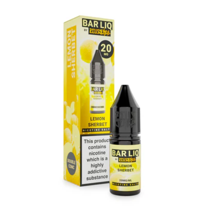 Zeus Juice BarLiq Nic Salt 10ml / Blackcurrant Juice / 10mg