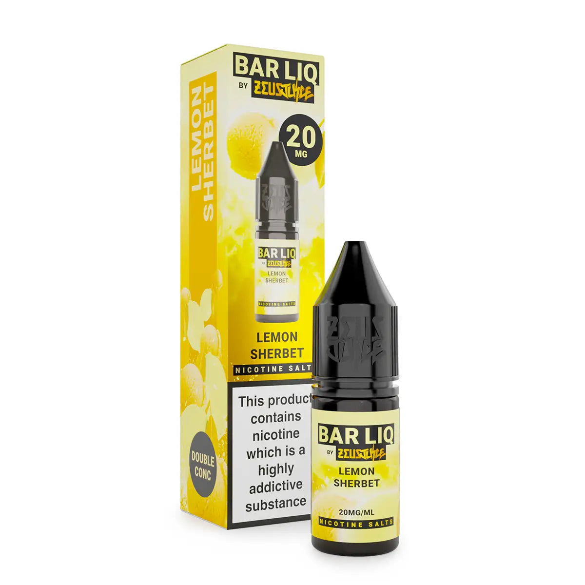 Zeus Juice BarLiq Nic Salt 10ml