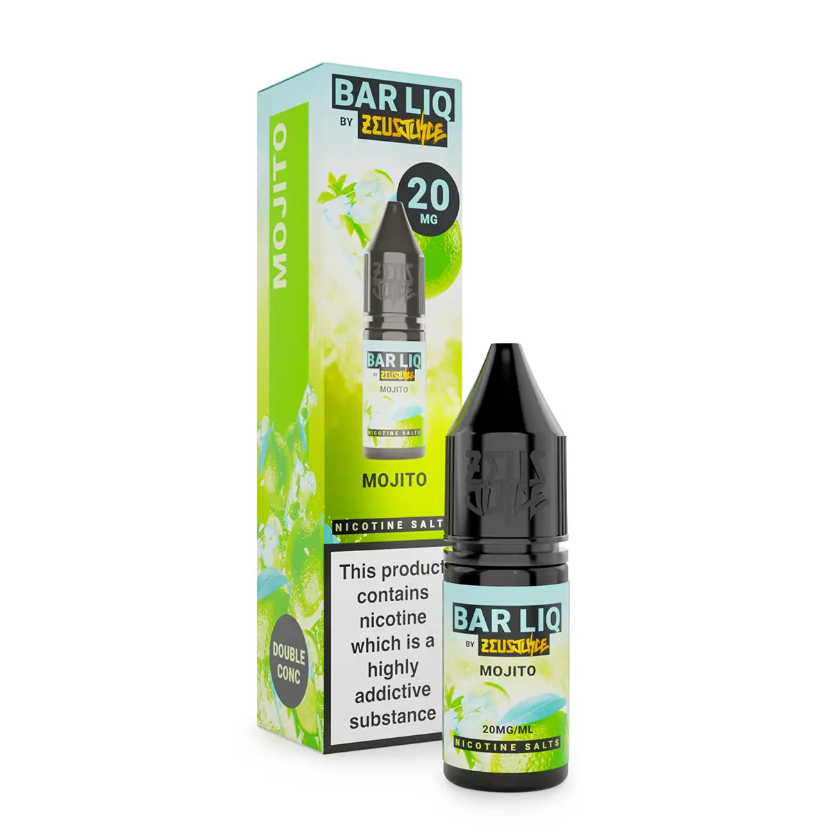 Zeus Juice BarLiq Nic Salt 10ml