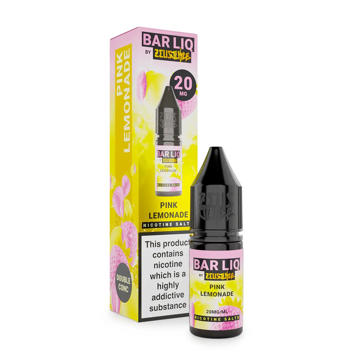 Zeus Juice BarLiq Nic Salt 10ml