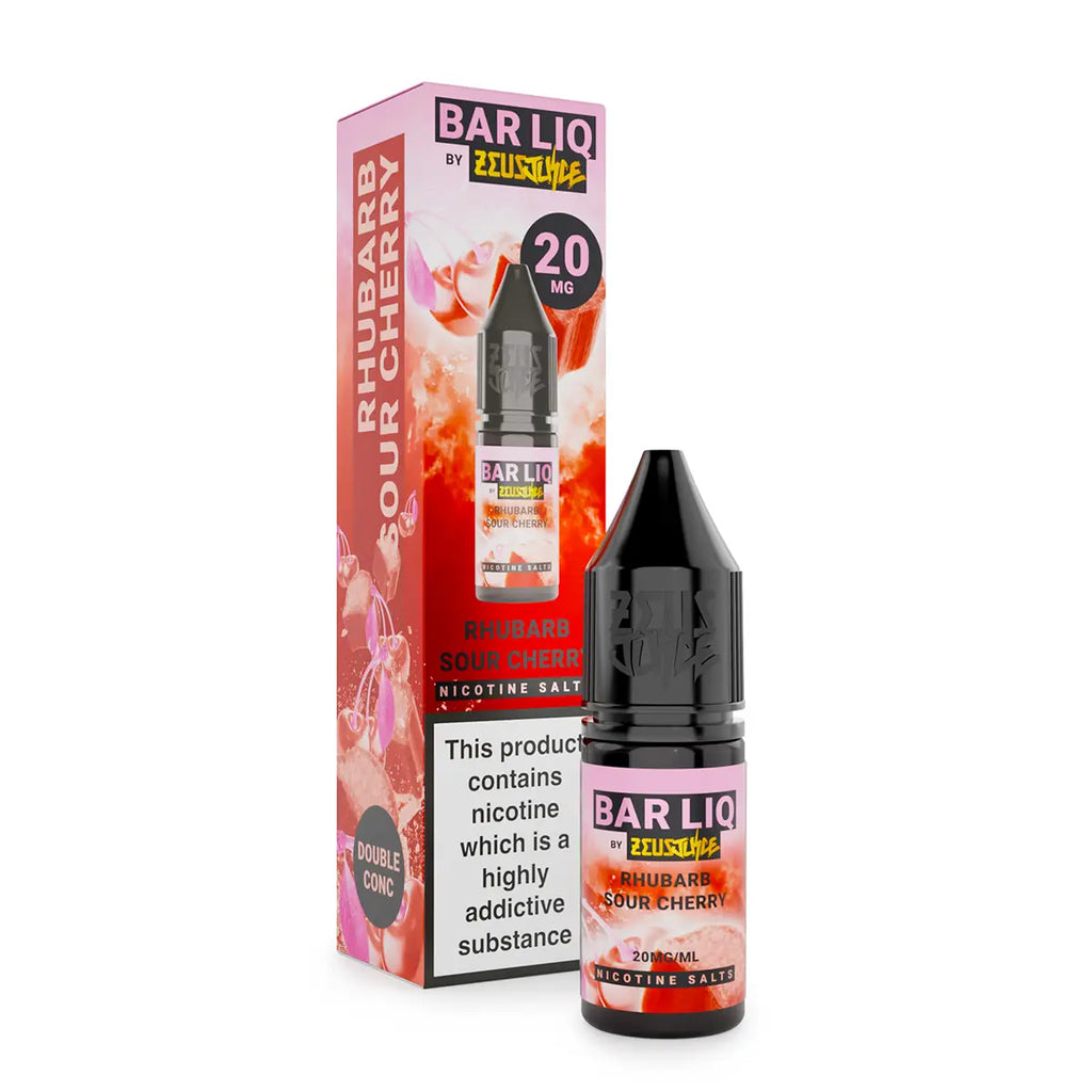Zeus Juice BarLiq Nic Salt 10ml