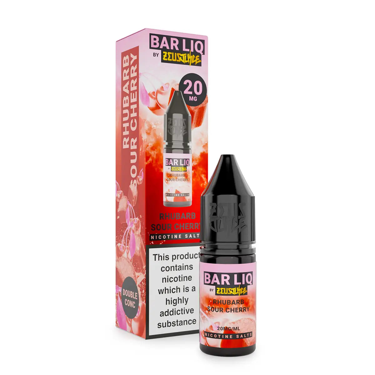 Zeus Juice BarLiq Nic Salt 10ml