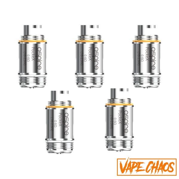 Aspire PockeX Coil (Pack Of 5)