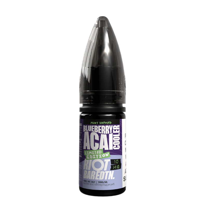 Riot Salts BAR EDTN 10ml Nic Salts / Apple & Blackcurrant / 5mg