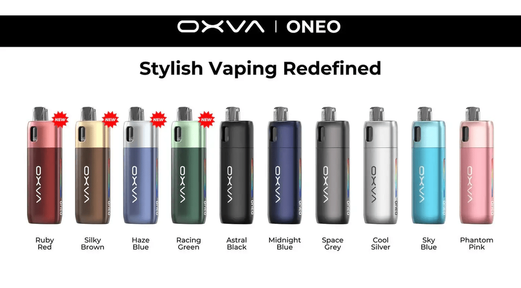 OXVA Oneo Vape Pod Kit / Astral Black