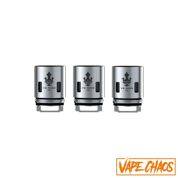 Smok V12 Coils (Packof3) / Prince T10 (0.12ohm)