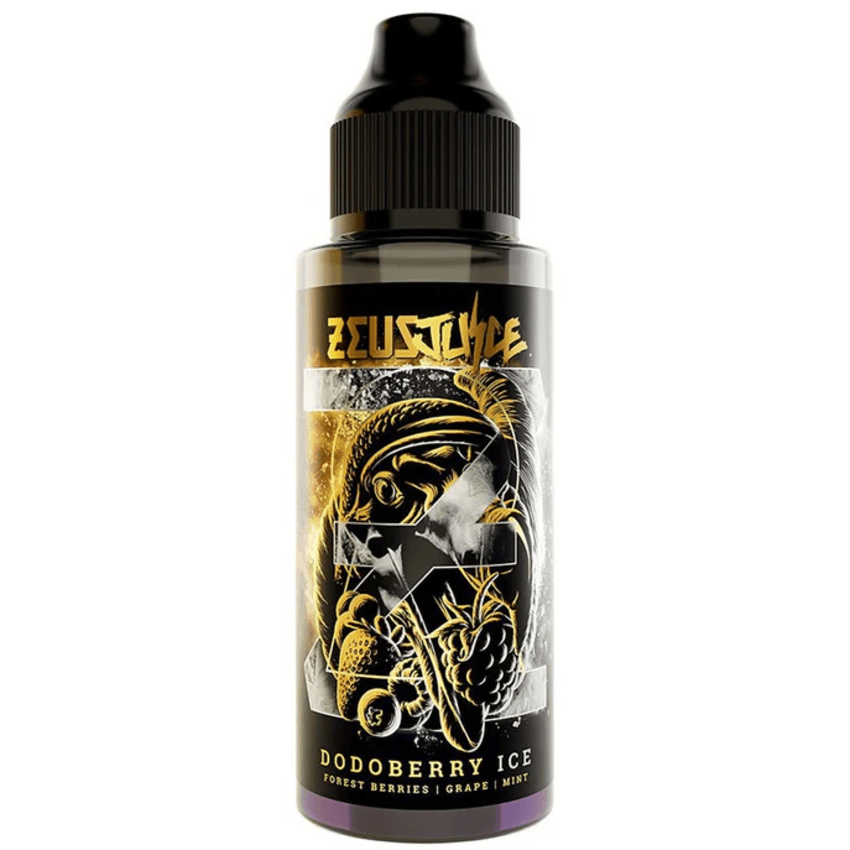 Zeus Juice Shortfill 100ml 0mg / Black Reloaded