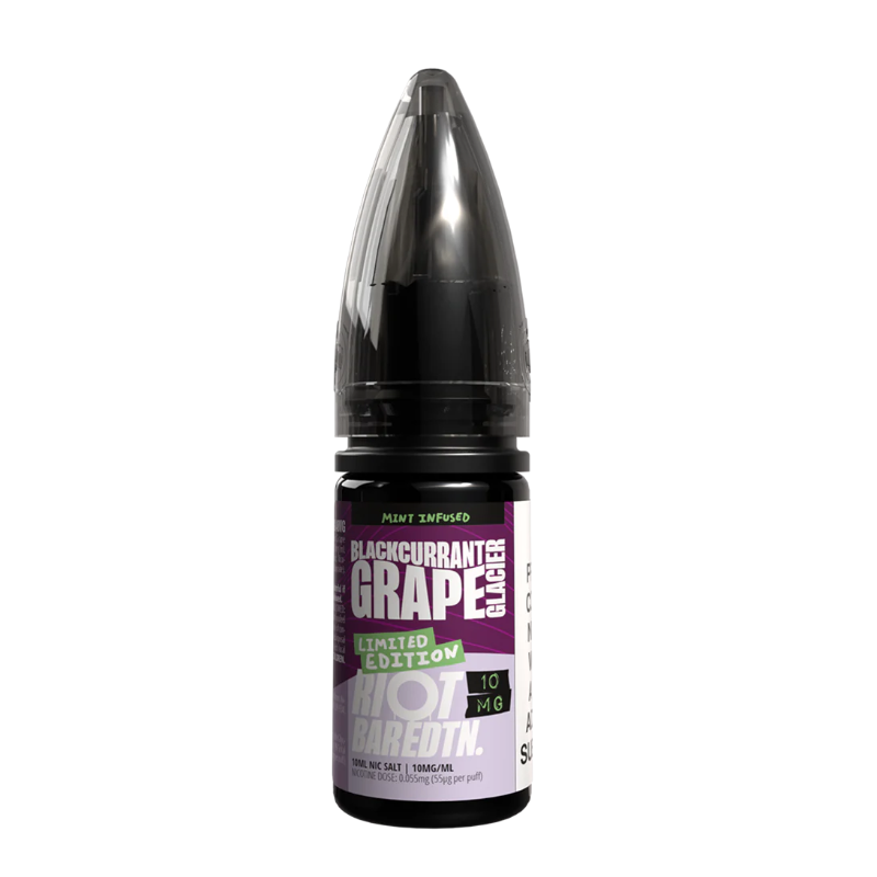 Riot Salts BAR EDTN 10ml Nic Salts / Apple & Blackcurrant / 5mg