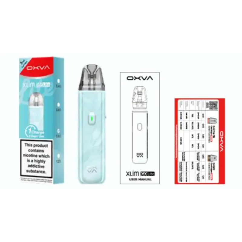 Oxva Xlim Go Lite / Black