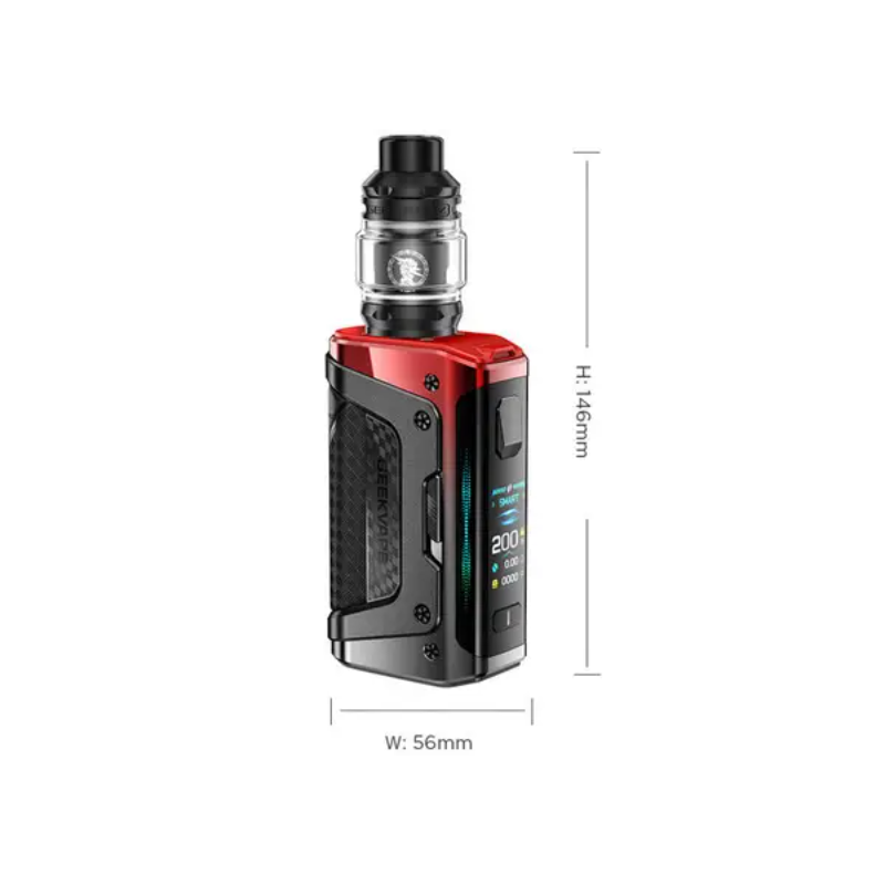 Geekvape Aegis Legend 5 Vape Kit / Aurora Rainbow