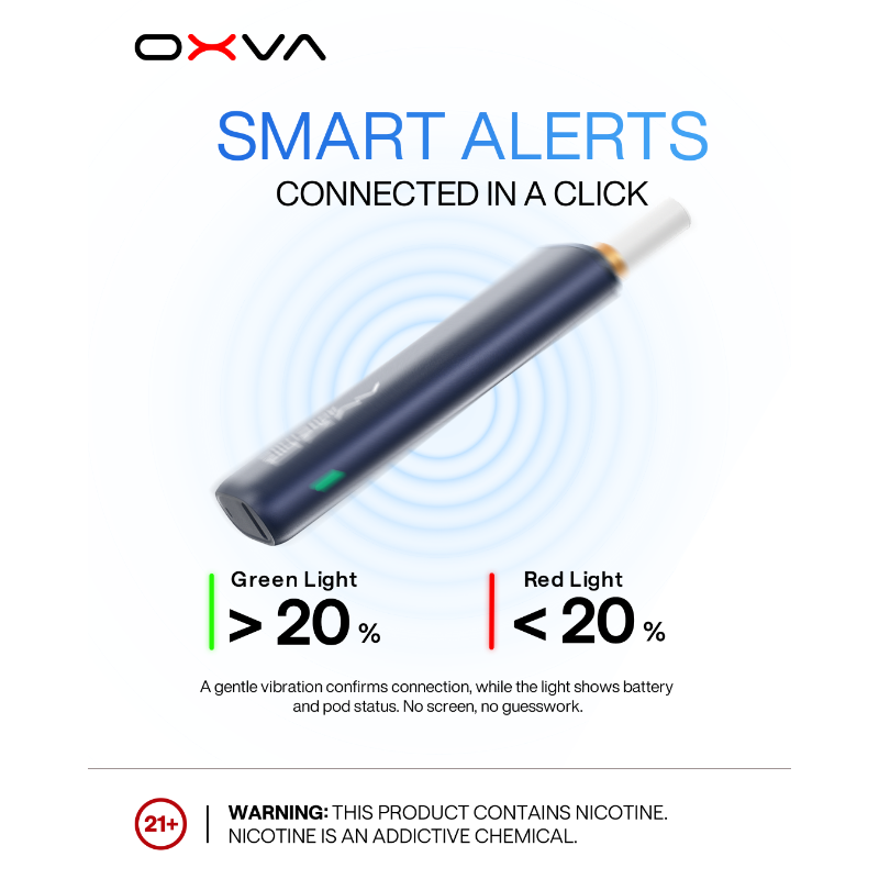 Oxva SlimStick Prefilled Pod Cartridge Kit / Black - Kiwi Passion Fruit