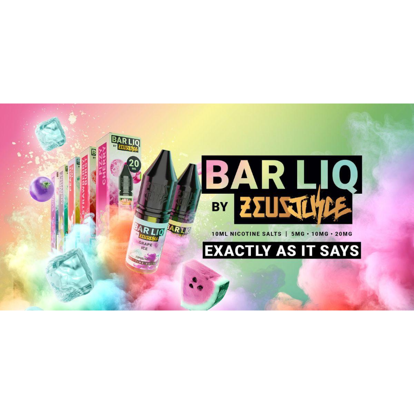 Zeus Juice BarLiq Nic Salt 10ml