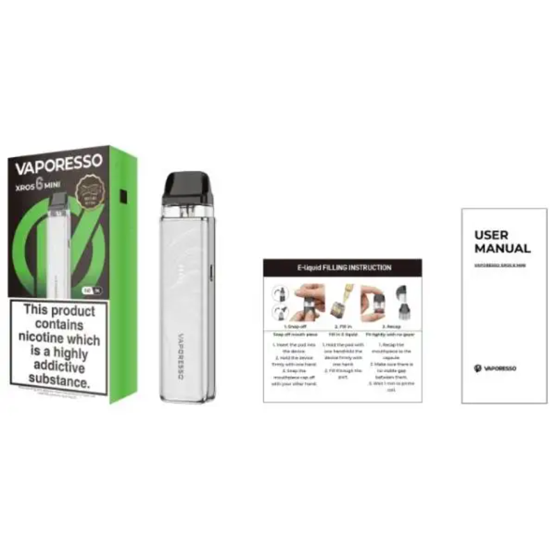 Vaporesso Xros 6 Mini Pod Kit / Black