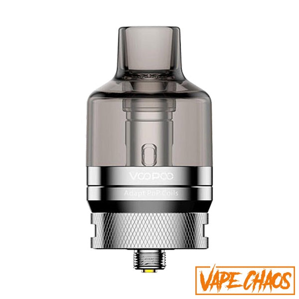 Voopoo PnP Replacement Pod Tank / Stainless Steel