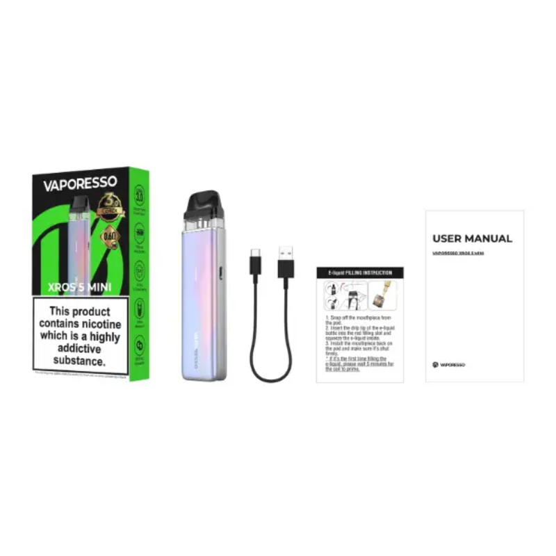 Vaporesso Xros 5 Mini Pod Kit / Black
