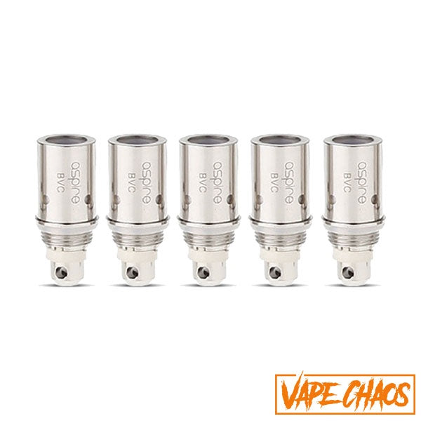 Aspire General BVC Coils (Pack of 5) / 1.8ohm