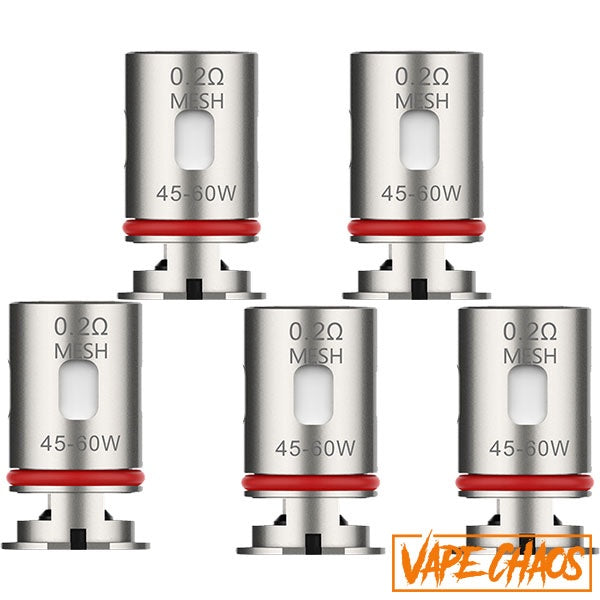 Vaporesso Target PM80/Go40/Gen Nano GTX Coils (Pack Of 5) / 0.2ohm (Mesh)