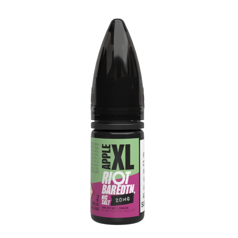 Riot Salts BAR EDTN 10ml Nic Salts / Apple & Blackcurrant / 5mg
