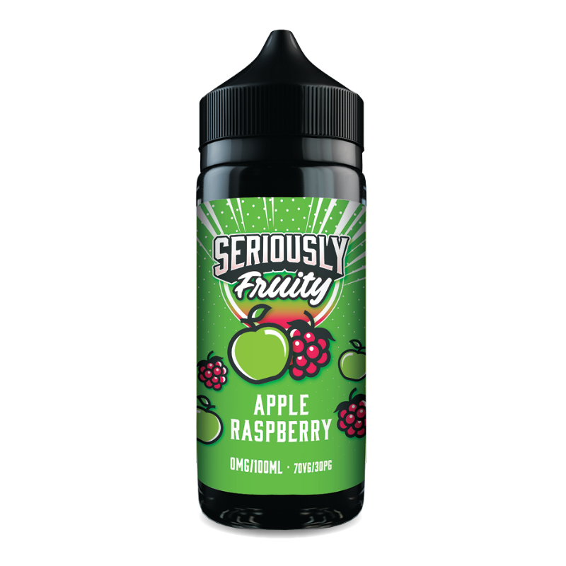 Seriously Fruity Shortfill 100ml / Apple Raspberry