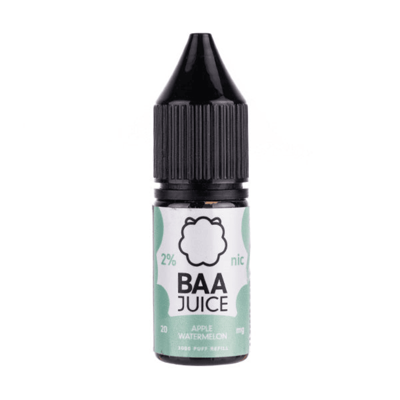 Baa Juice 10ml Nic Salts / Apple Watermelon / 5mg