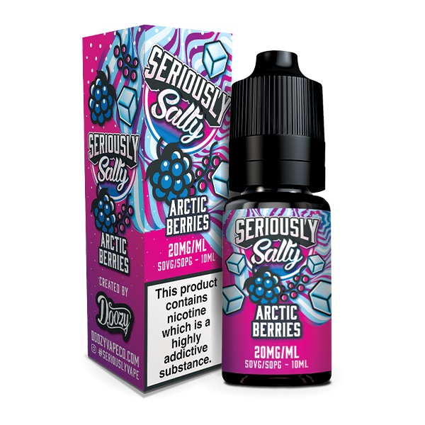 Seriously Salts 10ml Nic Salts