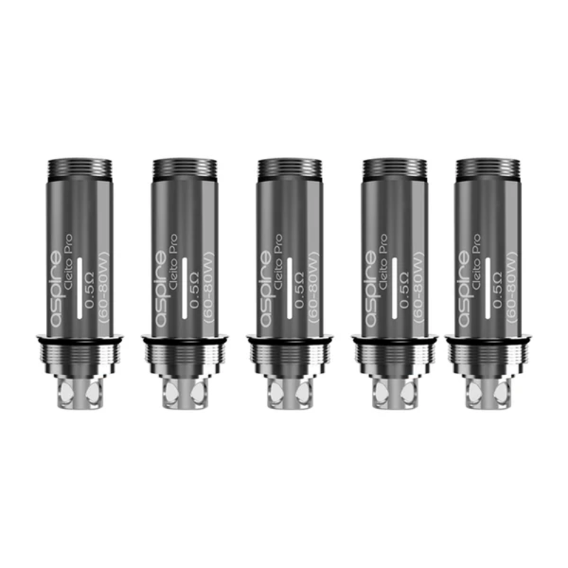Aspire Cleito Pro Replacement Coils (Pack of 5) / 0.15ohm Mesh