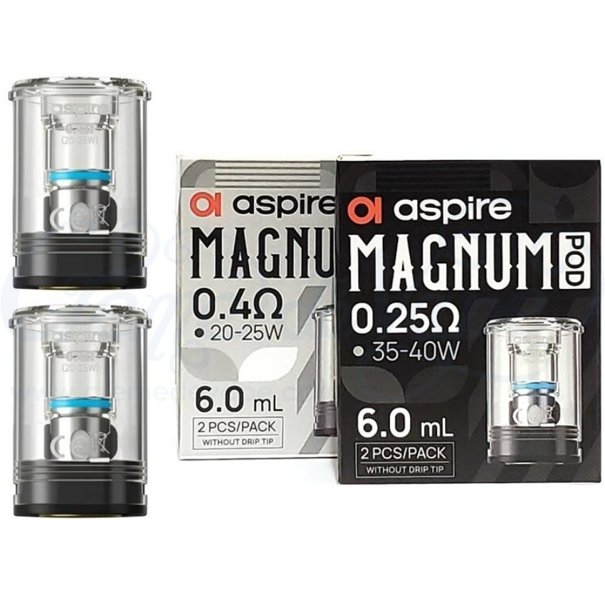 Aspire Magnum Replacement Pods 6ml (pack of 2)