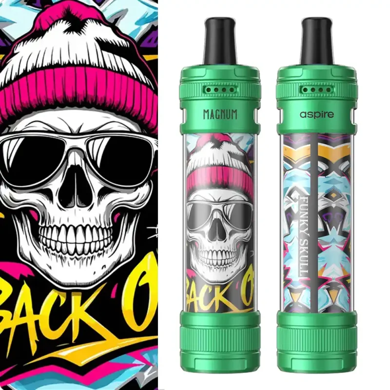 Aspire Magnum Pod Vape Kit / Black & Dreamy Lucy
